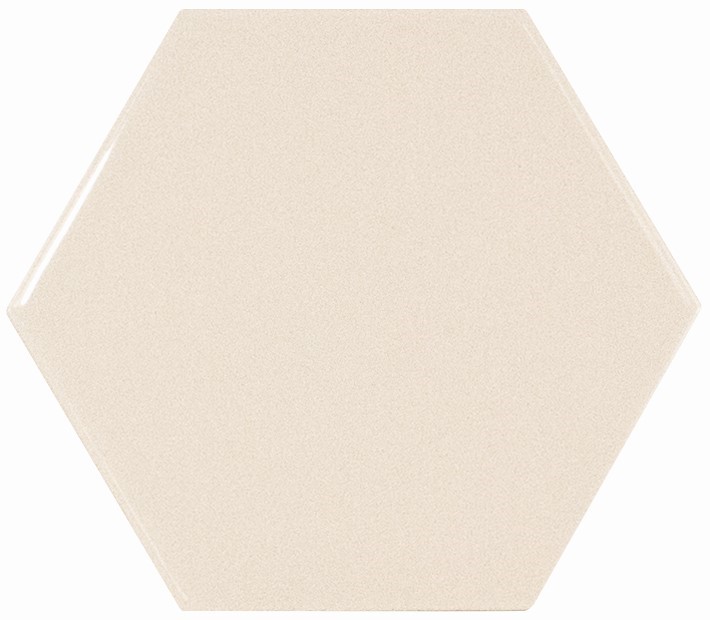 Equipe Scale Hexagon Cream 12,4x10,7