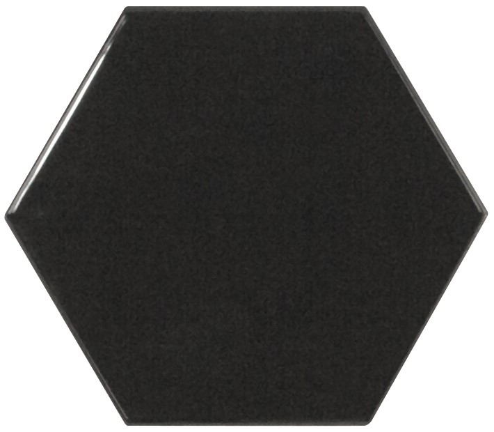 Equipe Scale Hexagon Black 12,4x10,7