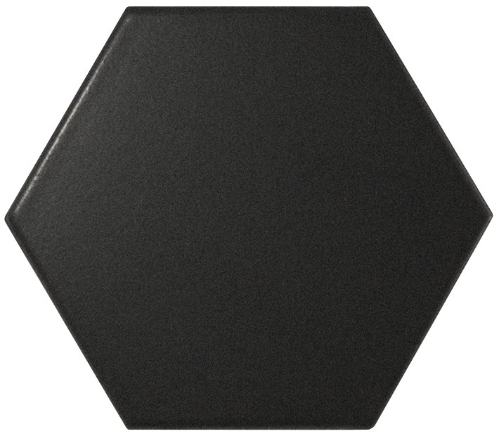 Equipe Scale Hexagon Black Matt 12,4x10,7