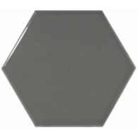 Equipe Scale Hexagon Dark Grey 12,4x10,7