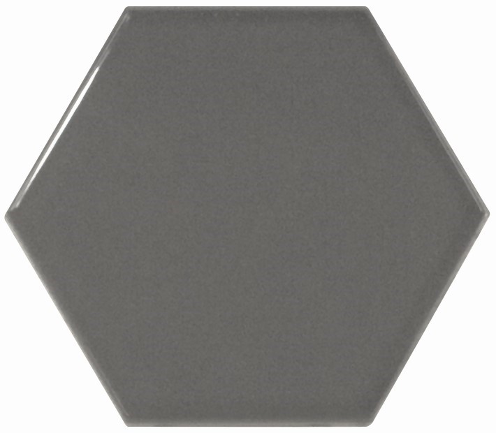 Equipe Scale Hexagon Dark Grey 12,4x10,7