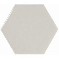 Equipe Scale Hexagon Light Grey 12,4x10,7