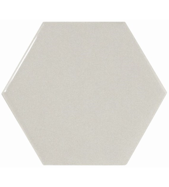 Equipe Scale Hexagon Light Grey 12,4x10,7
