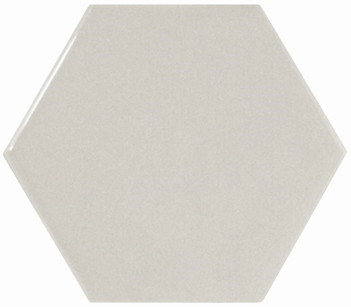 Equipe Scale Hexagon Light Grey 12,4x10,7