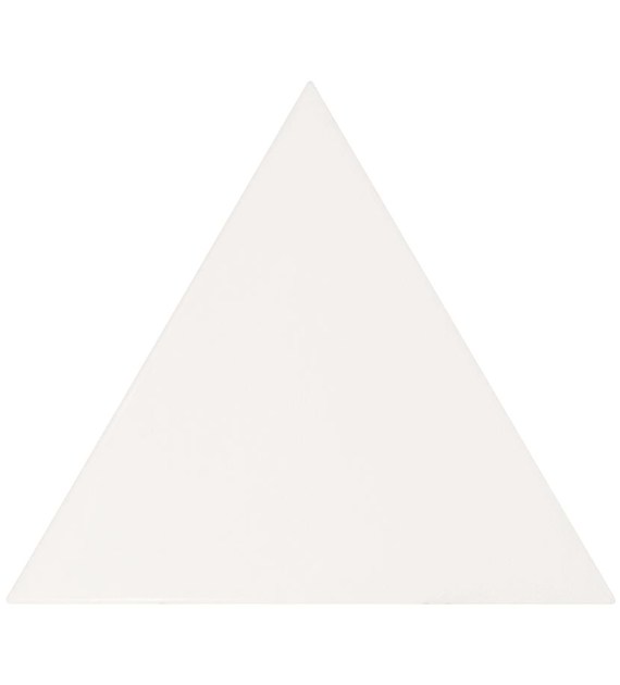 Equipe Scale Triangolo White Matt 10,8x12,4