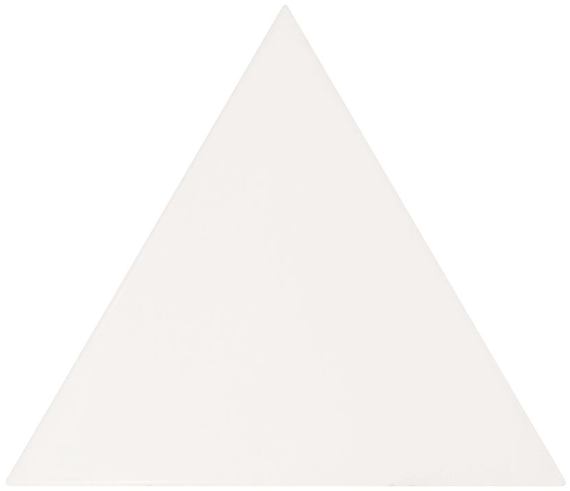 Equipe Scale Triangolo White Matt 10,8x12,4