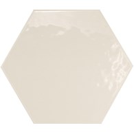 *Equipe Hexatile Blanco Brillo 17,5x20