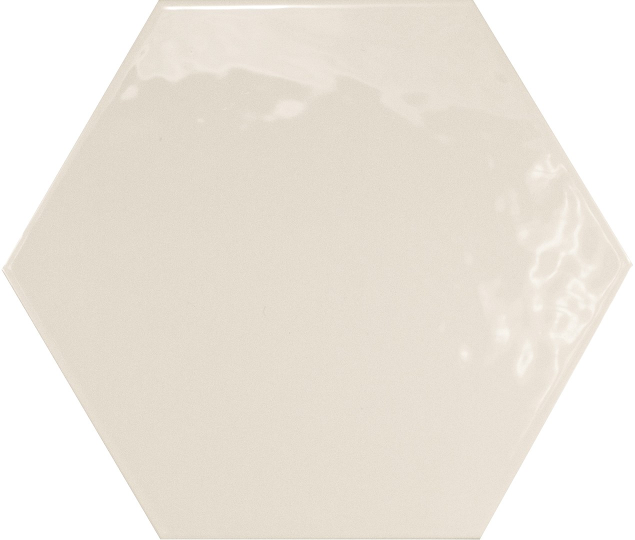 *Equipe Hexatile Blanco Brillo 17,5x20