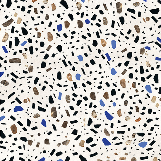 *Fioranese Ghiaia Bianco 60x60 Mat