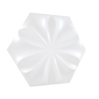 7WoW Fiore Ice White 21,5x25 Mat