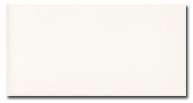 *Fabresa Plaqueta Blanco SC 10x20 Mat