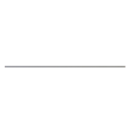 Aparici Finir Silver Lista 2,3x75,9 listwa