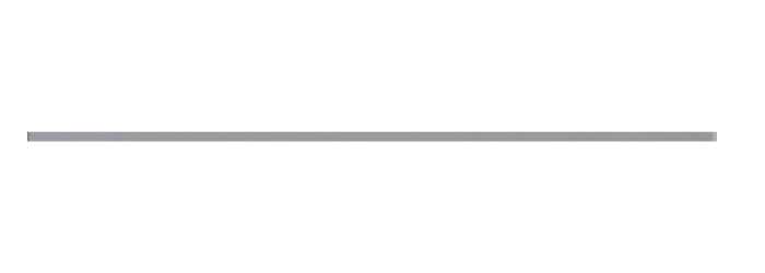 Aparici Finir Silver Lista 2,3x75,9 listwa