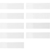 WoW Gradient White 7,5x30 Decor Gloss