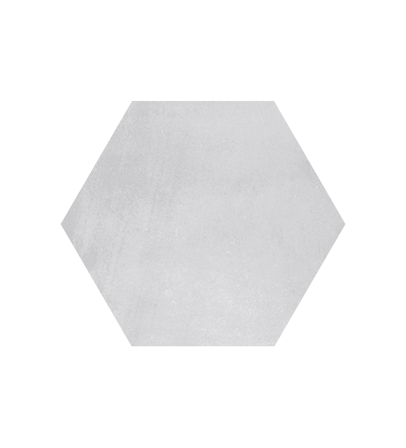 7Geotiles Starkhex Argent 25x29