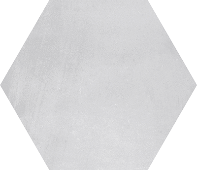 7Geotiles Starkhex Argent 25x29