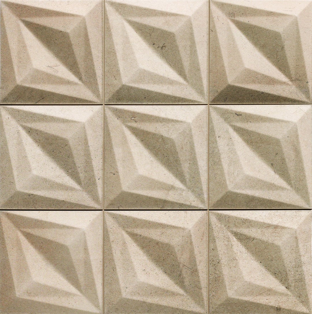 Realonda Habitat Delta Greige 33x33 Mat