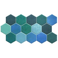 Realonda Hex Aquamarine 26,5x51