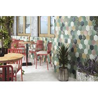 Realonda Hex Nouveau Green 26,5x51