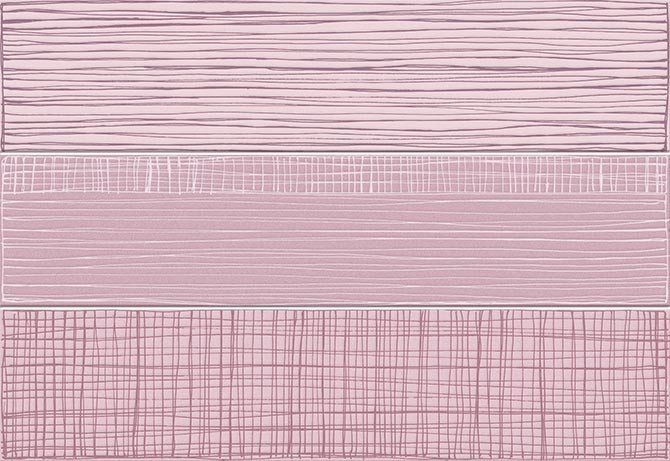 7Vives Kaika Rosa 23x33,5
