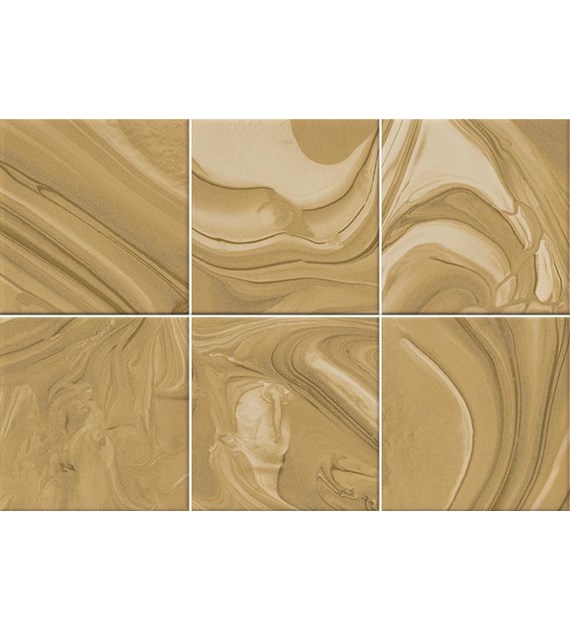 Vives Mankai Caramelo 23x33,5