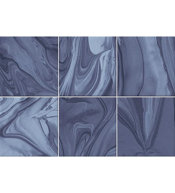 Vives Mankai Indigo 23x33,5