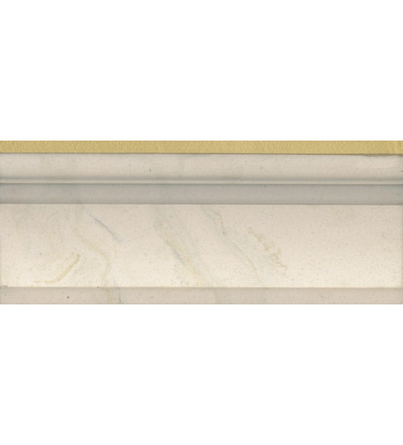 Aparici Milo Beige Zocalo 12,5x29,75