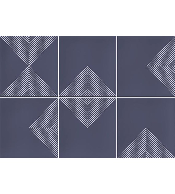 Vives Meguro Indigo 23x33,5