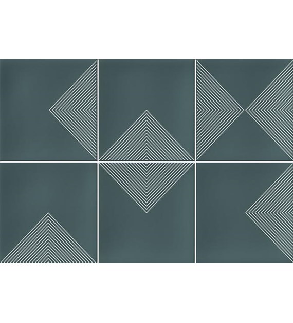 Vives Meguro Turquesa 23x33,5