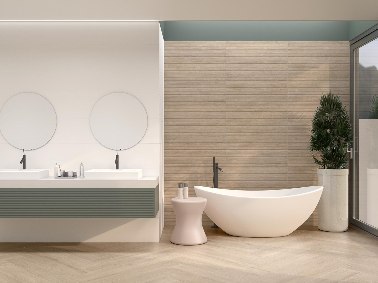 Pamesa At.RLV Viggo Arce Woodland 30x90 drewno.