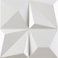 Dune Multishapes White 25x25