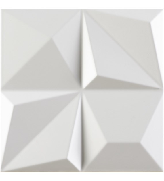Dune Multishapes White 25x25