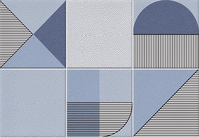 7Vives Nago Indigo 23x33,5