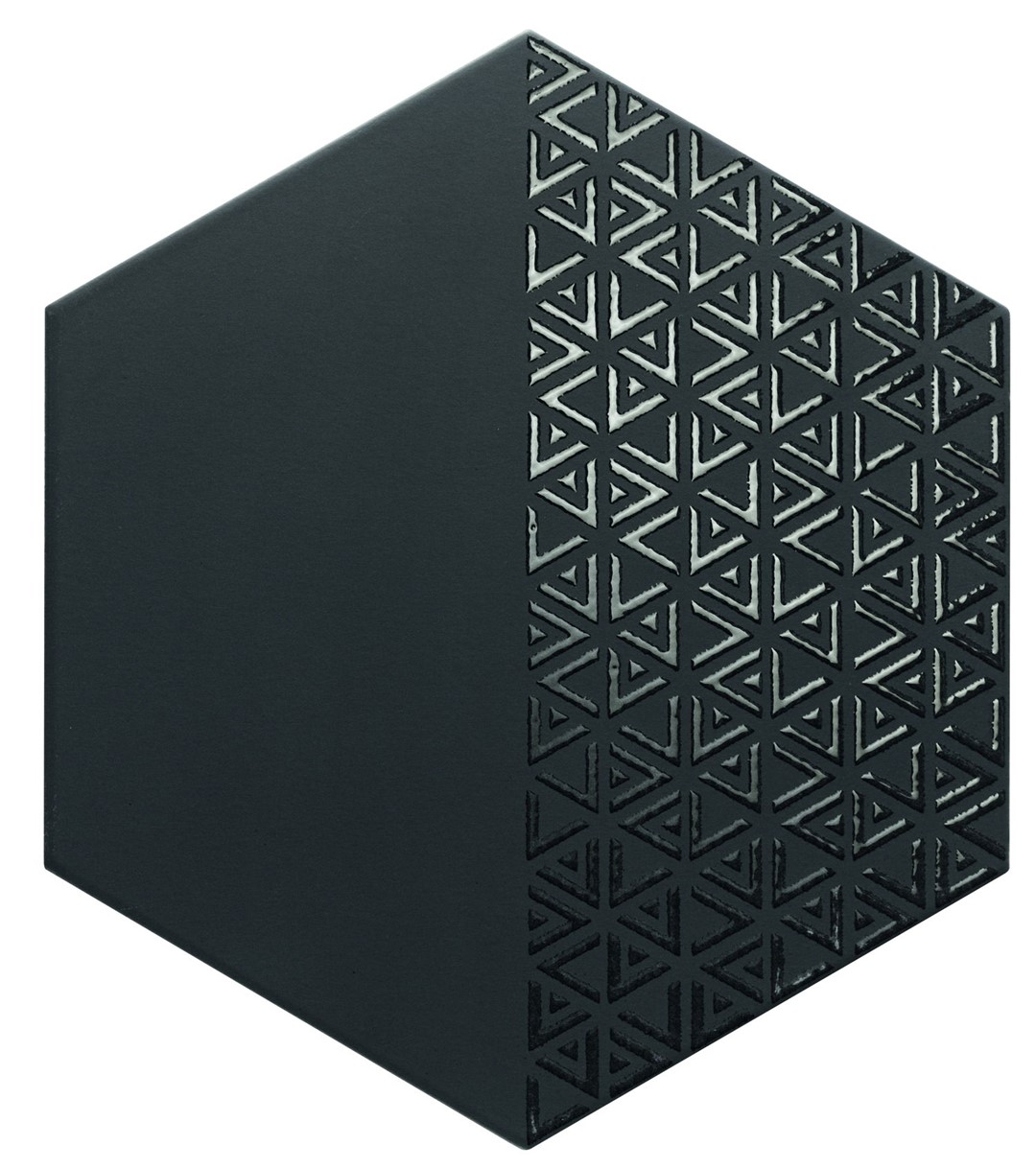 Realonda Opal Deco Black 28,5x33
