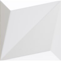 Dune Origami White 25x25