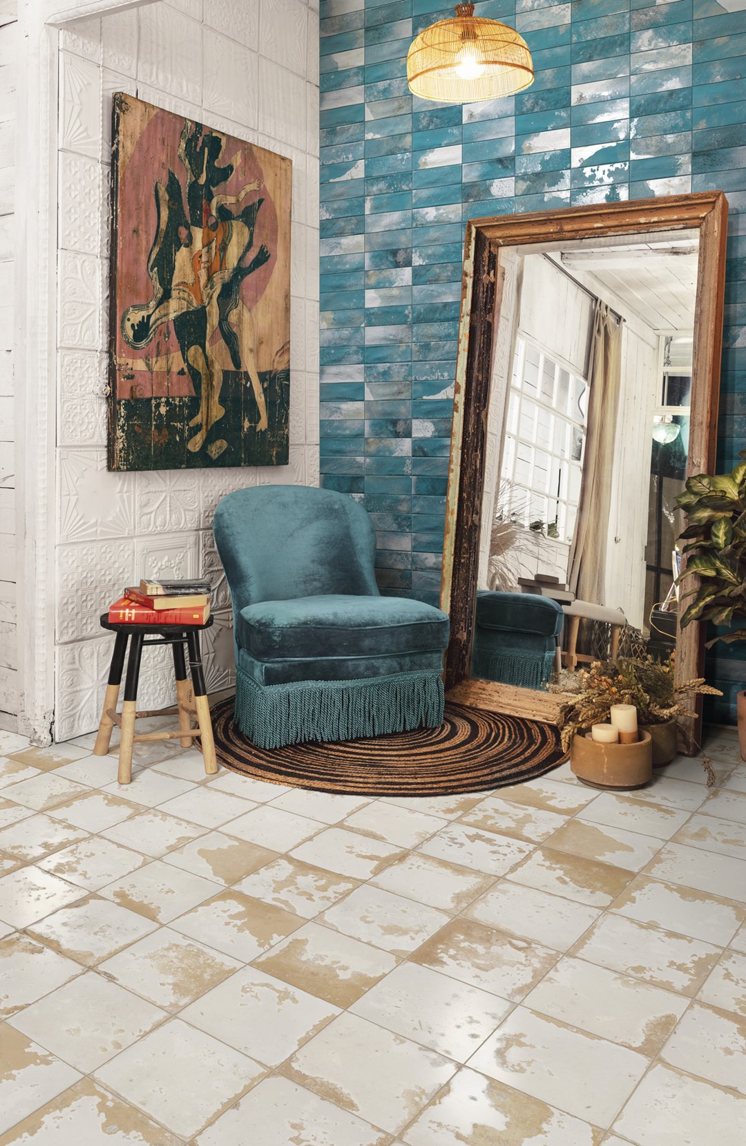 5*Peronda FS Heritage White LT 45x45