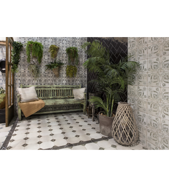 *Peronda FS Yard Black 45x45 Nat