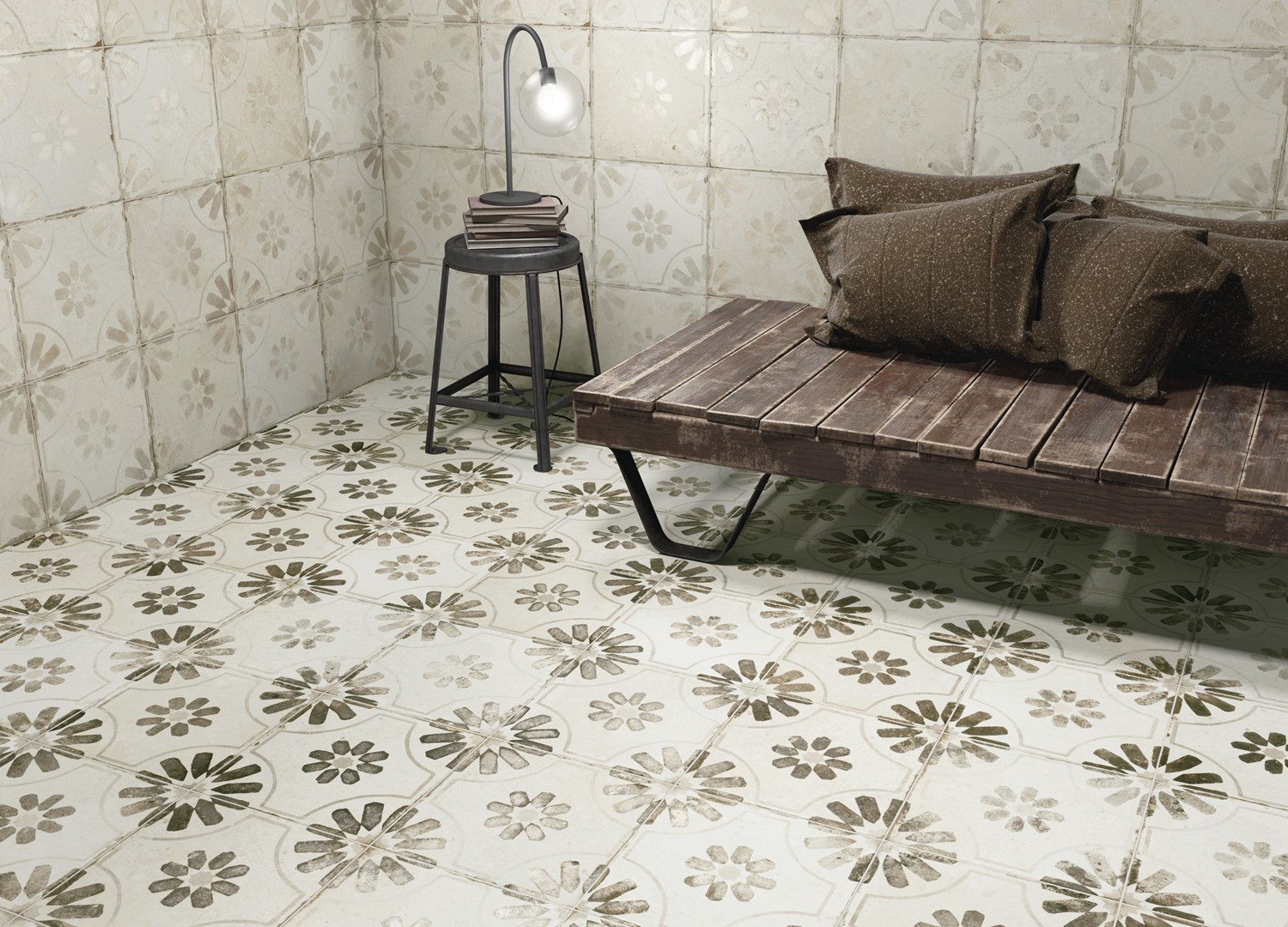 *Peronda FS Blume White 45x45 Nat