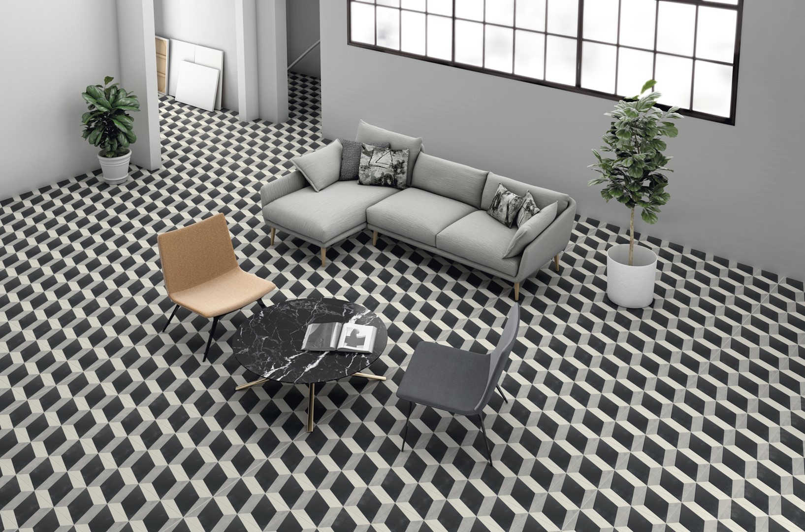 Harmony Cuban Block 22,3x22,3