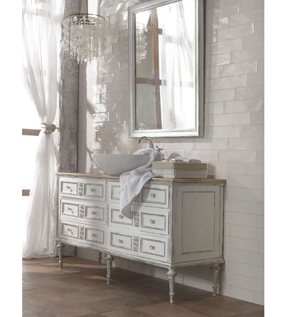 Harmony Poitiers Ecru 7,5x30