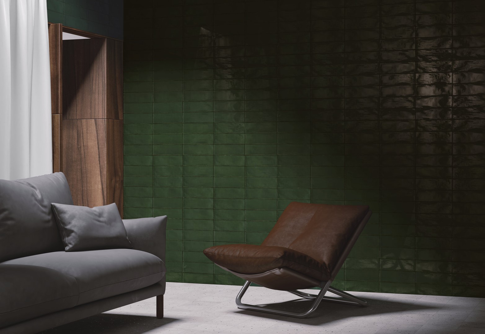 Harmony Poitiers Green 7,5x30