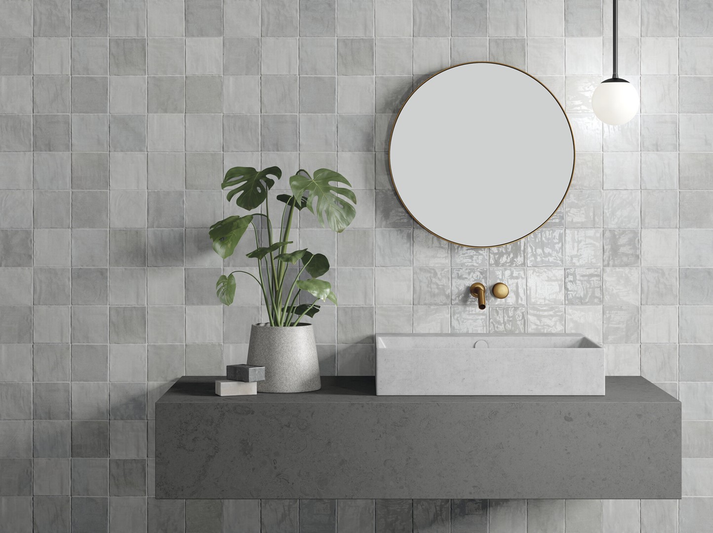 Harmony Riad Grey 10x10