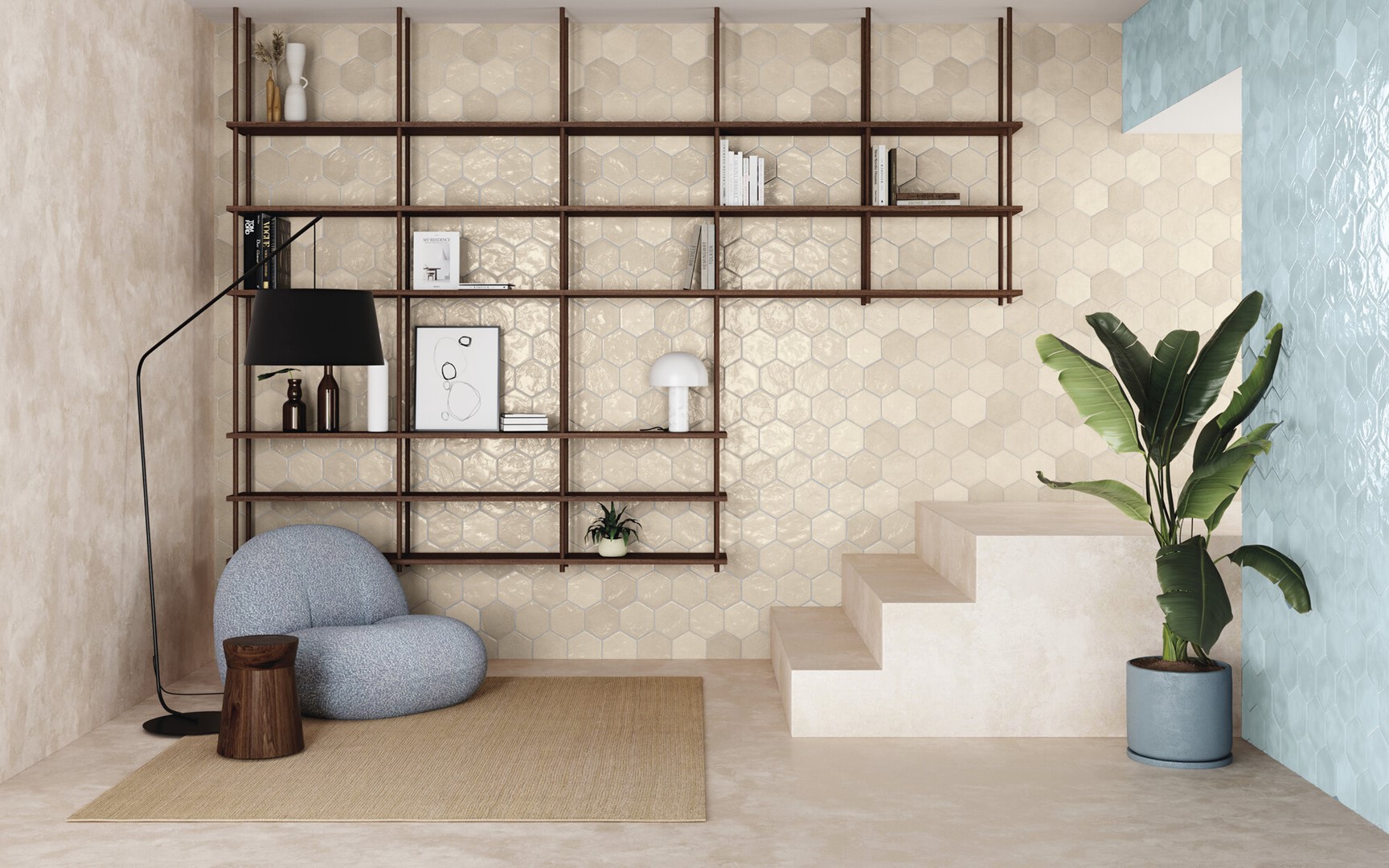 7Harmony Riad Hexa Sand 16,2x18,5