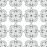 Harmony Tanger Blue Petals 12,3x12,3