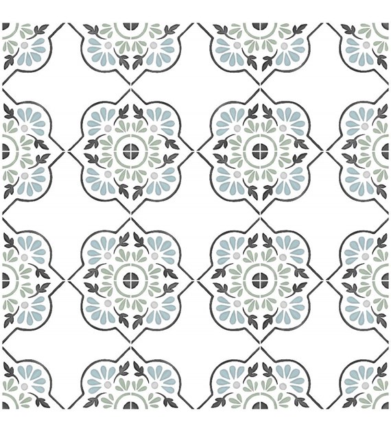 Harmony Tanger Blue Petals 12,3x12,3