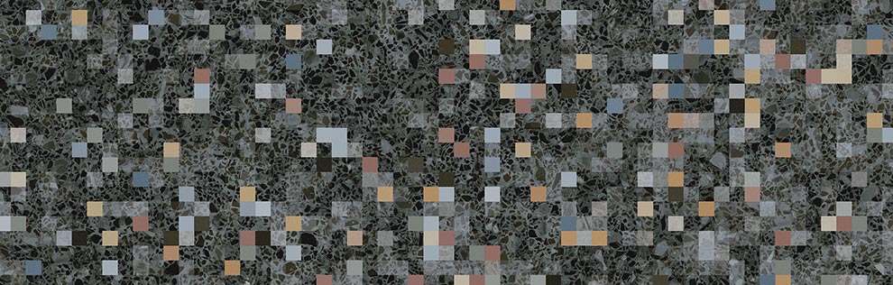Arcana Zaletti Pixel-R Grafito 32x99