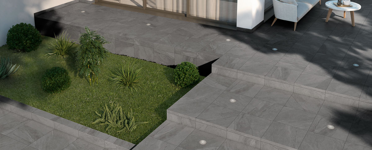 Prissmacer Halley Argent 2cm 60,5x60,5 kamień