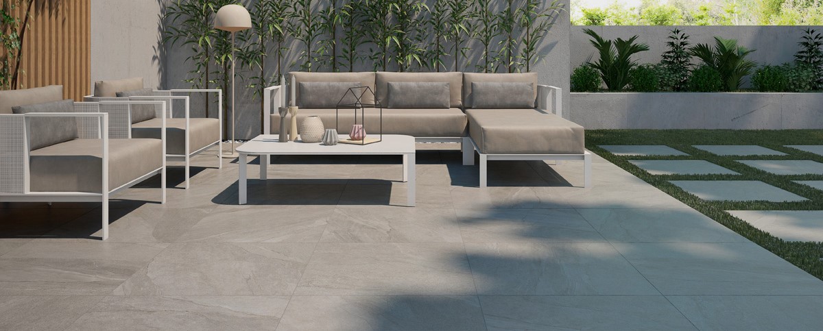Prissmacer Halley Taupe 2cm 60,5x60,5 kamień