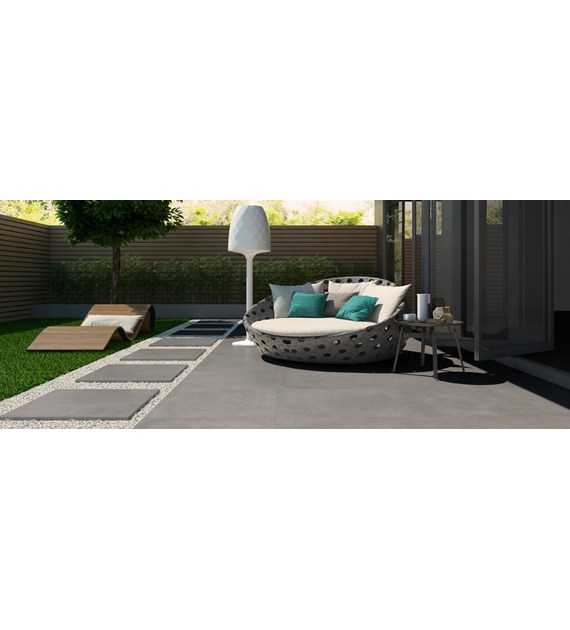 Prissmacer Wolfia Gris 2cm 60,5x60,5 beton