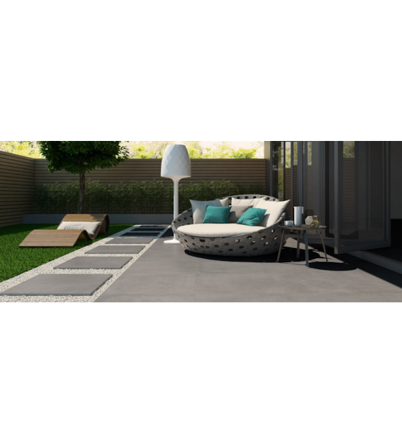 Prissmacer Wolfia Gris 2cm 60,5x60,5 beton